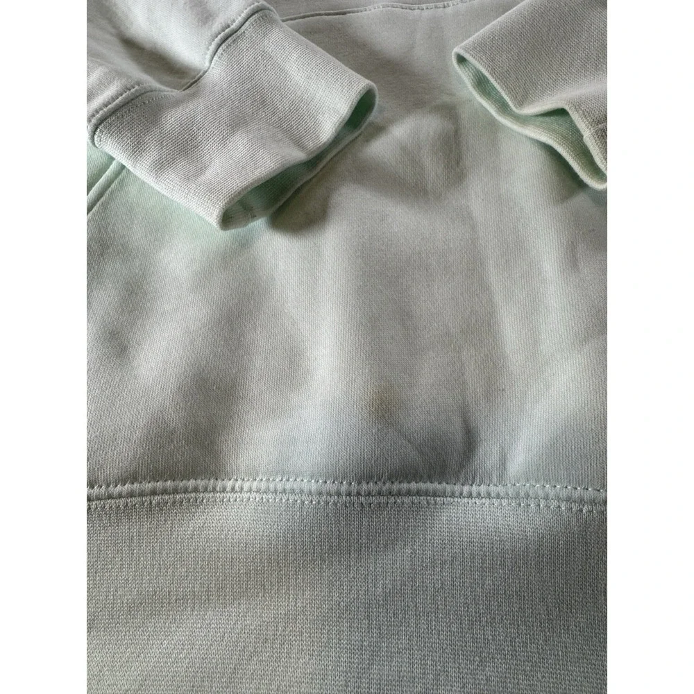 Nike Sportswear Club Fleece Mint Green Pullover Hoodie Sweatshirt Men's Large - Picture 6 of 7